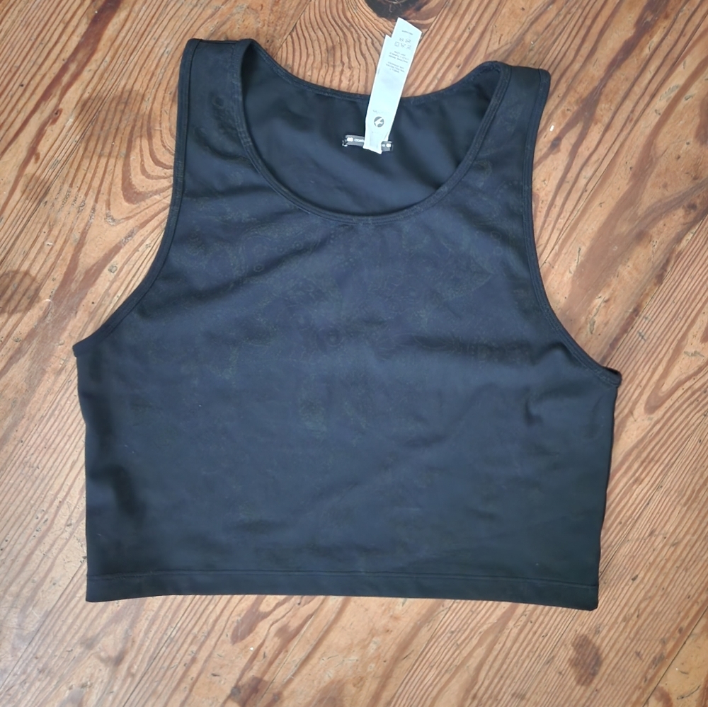 Oiselle Running Crop Top Size 8